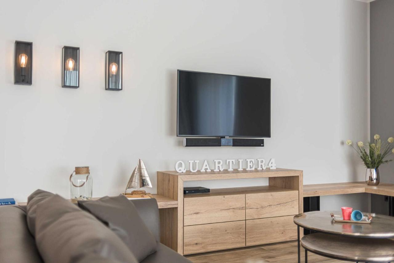 Luxus_Spa_Og_Fewo Quartier 4 _We 4_ Göhren-Lebbin Exteriér fotografie