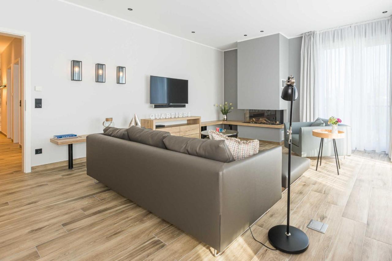 Luxus_Spa_Og_Fewo Quartier 4 _We 4_ Göhren-Lebbin Exteriér fotografie
