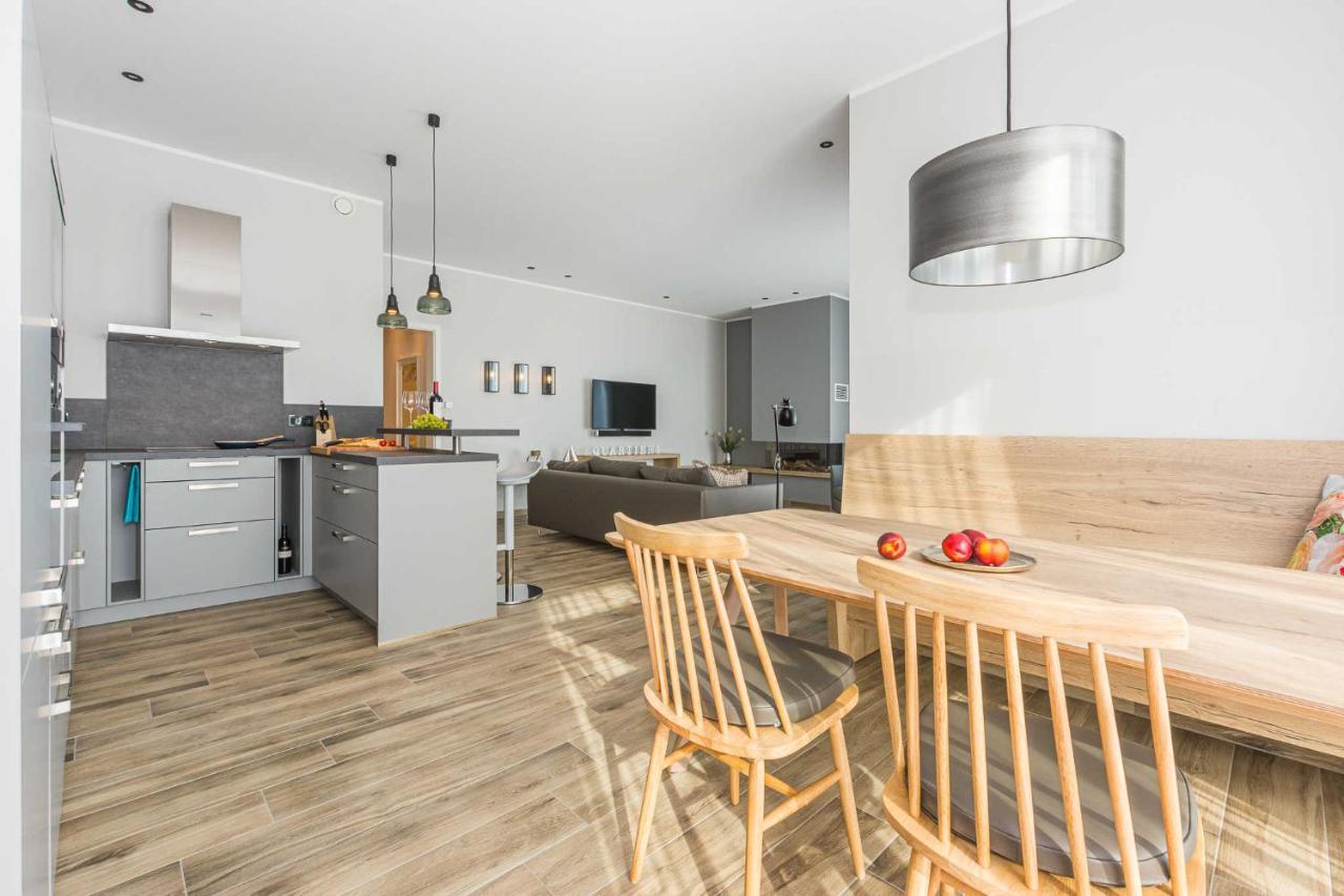 Luxus_Spa_Og_Fewo Quartier 4 _We 4_ Göhren-Lebbin Exteriér fotografie
