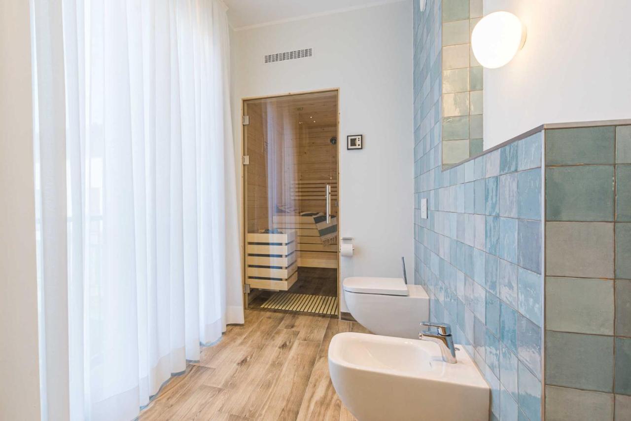 Luxus_Spa_Og_Fewo Quartier 4 _We 4_ Göhren-Lebbin Exteriér fotografie