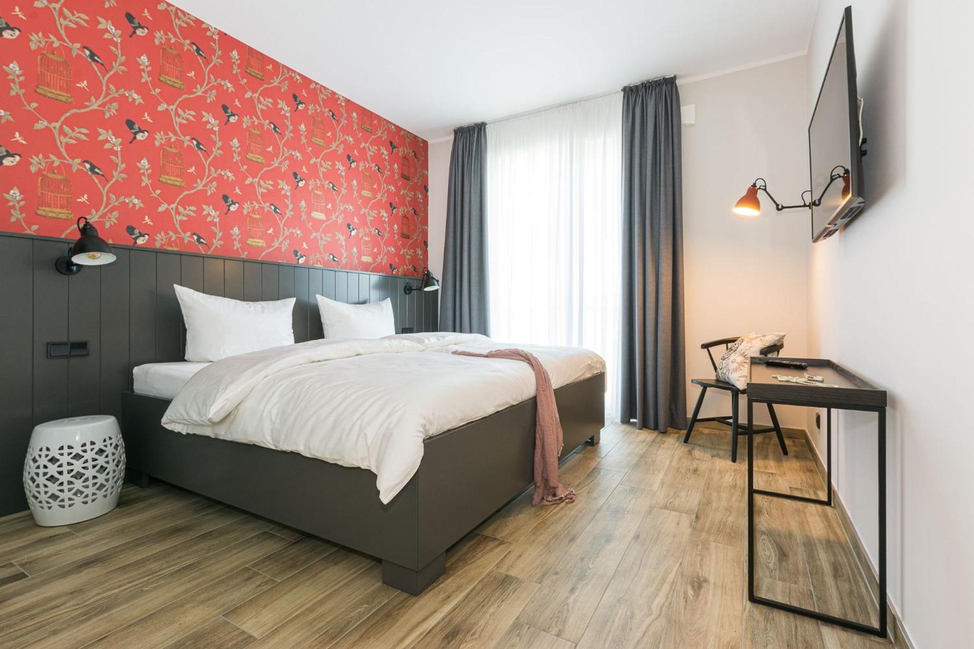 Luxus_Spa_Og_Fewo Quartier 4 _We 4_ Göhren-Lebbin Exteriér fotografie