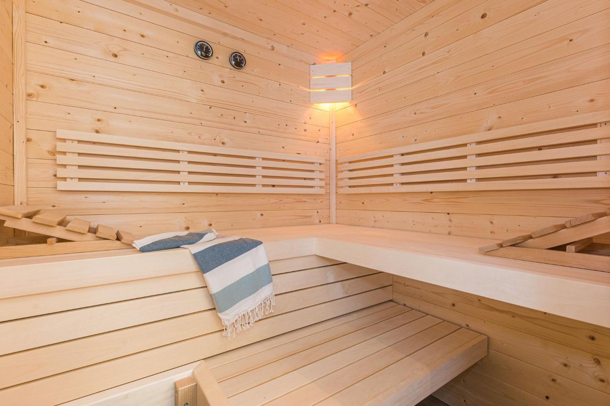 Luxus_Spa_Og_Fewo Quartier 4 _We 4_ Göhren-Lebbin Exteriér fotografie