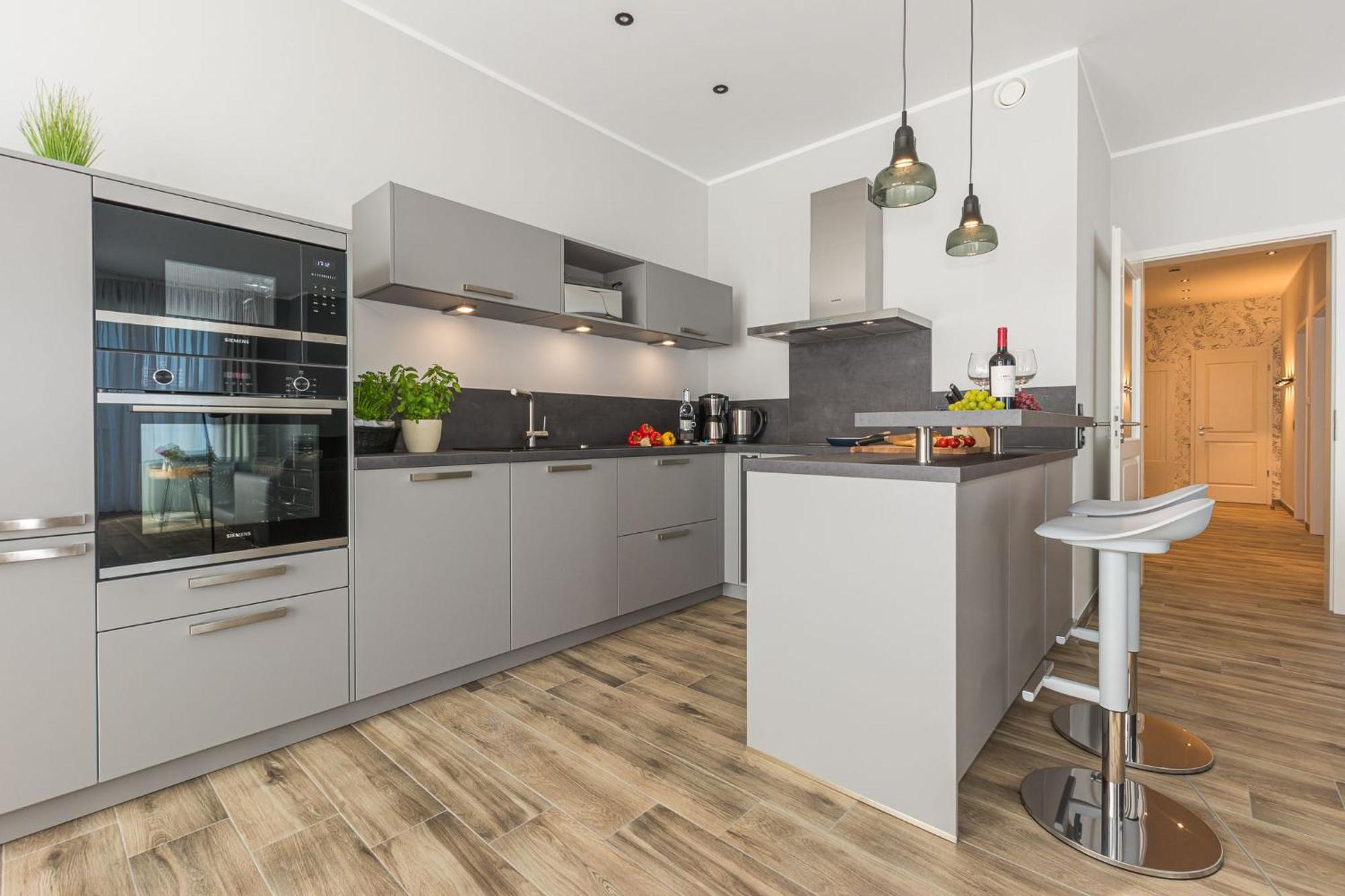 Luxus_Spa_Og_Fewo Quartier 4 _We 4_ Göhren-Lebbin Exteriér fotografie