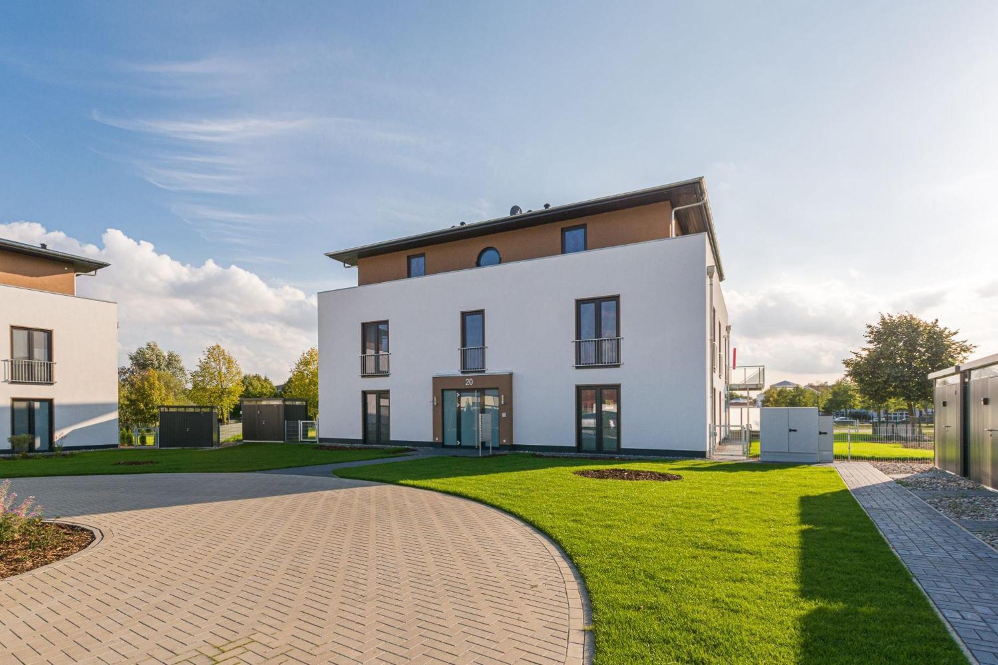 Luxus_Spa_Og_Fewo Quartier 4 _We 4_ Göhren-Lebbin Exteriér fotografie