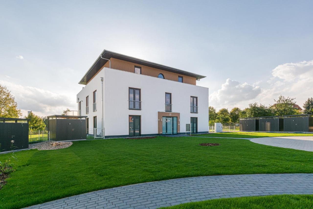 Luxus_Spa_Og_Fewo Quartier 4 _We 4_ Göhren-Lebbin Exteriér fotografie